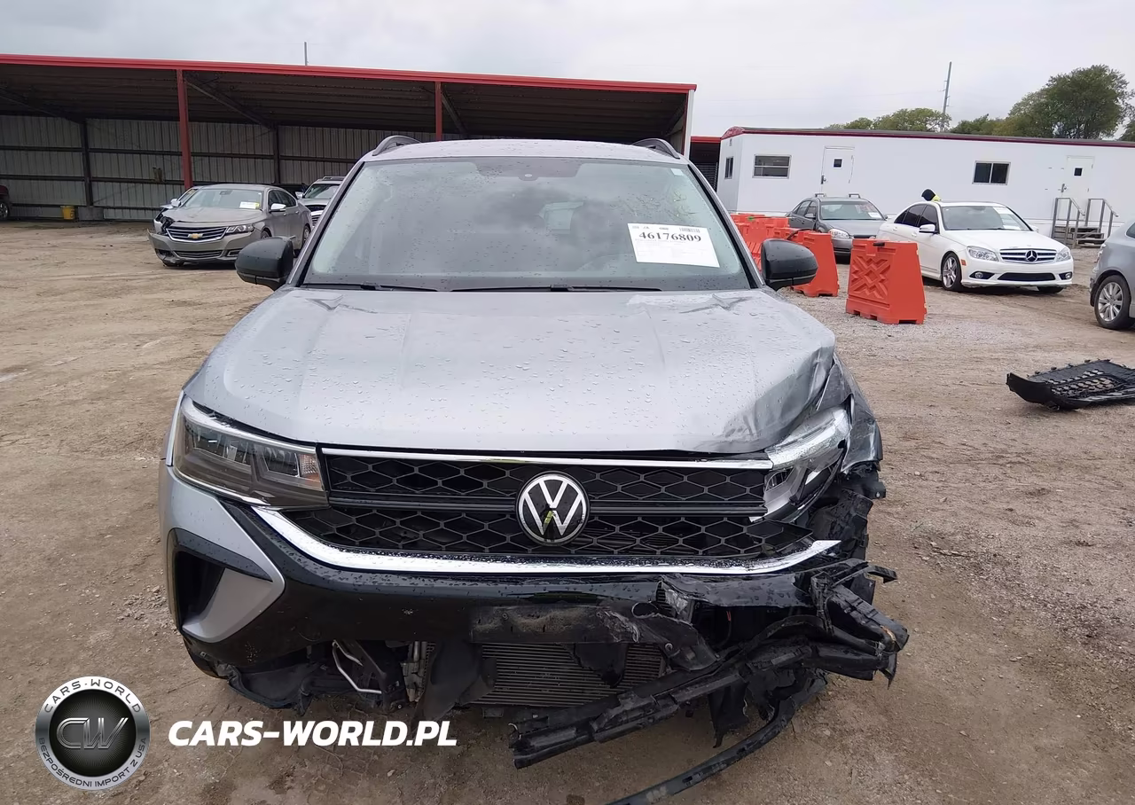 2023 Volkswagen Taos 1.5T S VIN:3VVAX7B24PM330966 - 13