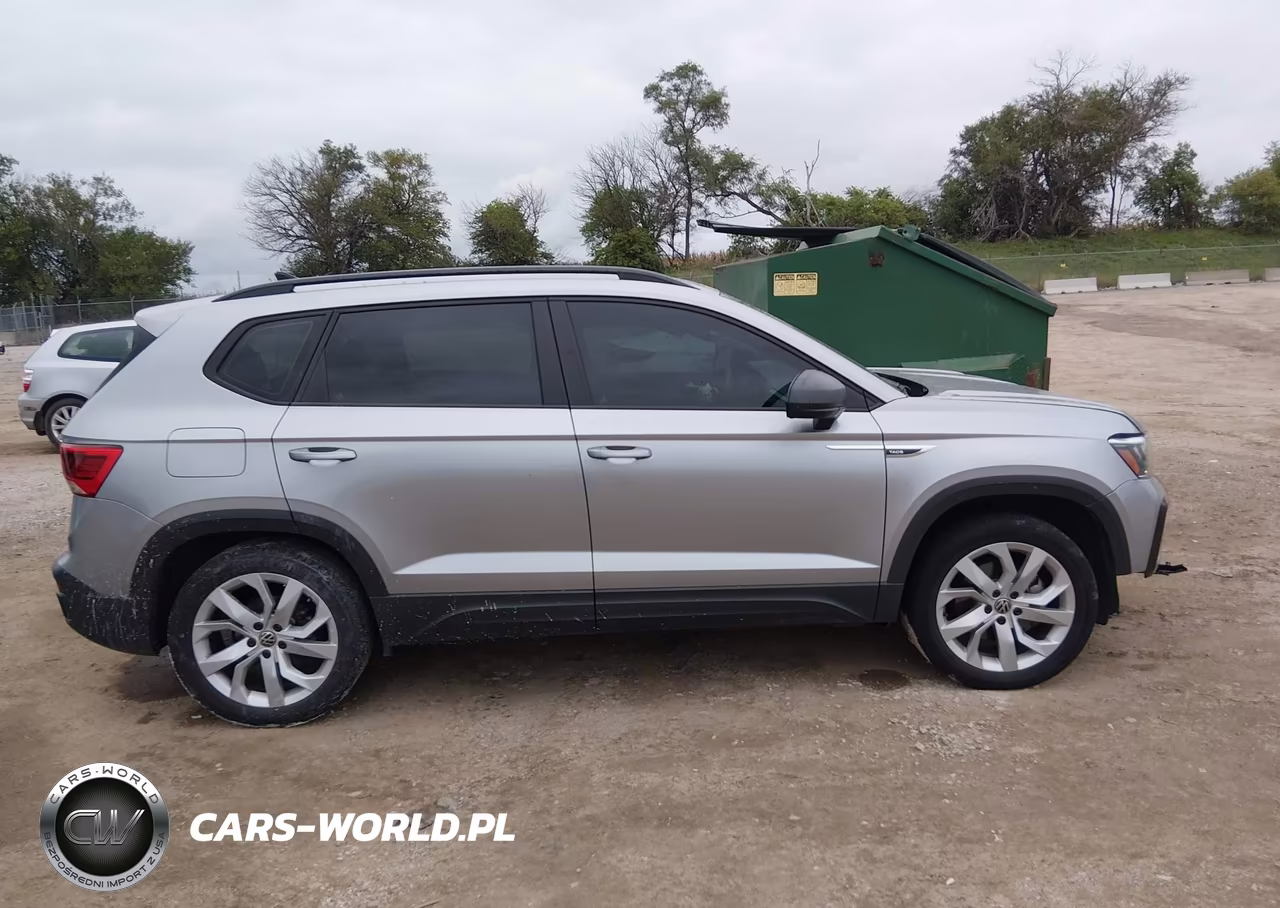 2023 Volkswagen Taos 1.5T S VIN:3VVAX7B24PM330966 - 14