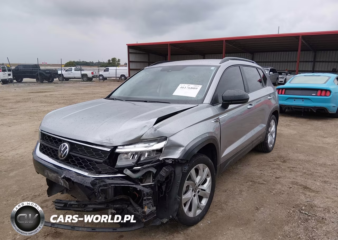 2023 Volkswagen Taos 1.5T S VIN:3VVAX7B24PM330966 - 2