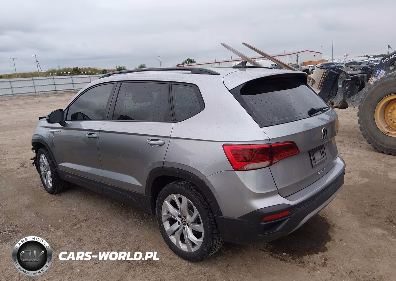 2023 Volkswagen Taos 1.5T S VIN:3VVAX7B24PM330966 - 3
