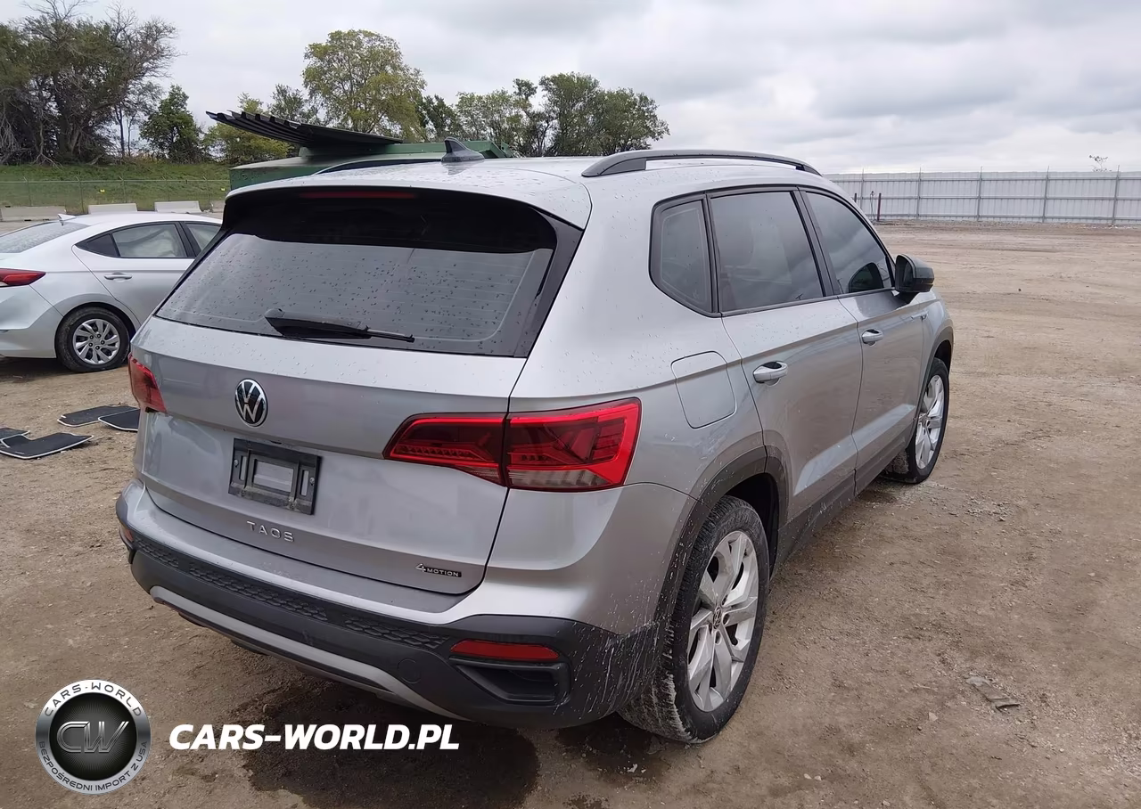 2023 Volkswagen Taos 1.5T S VIN:3VVAX7B24PM330966 - 4
