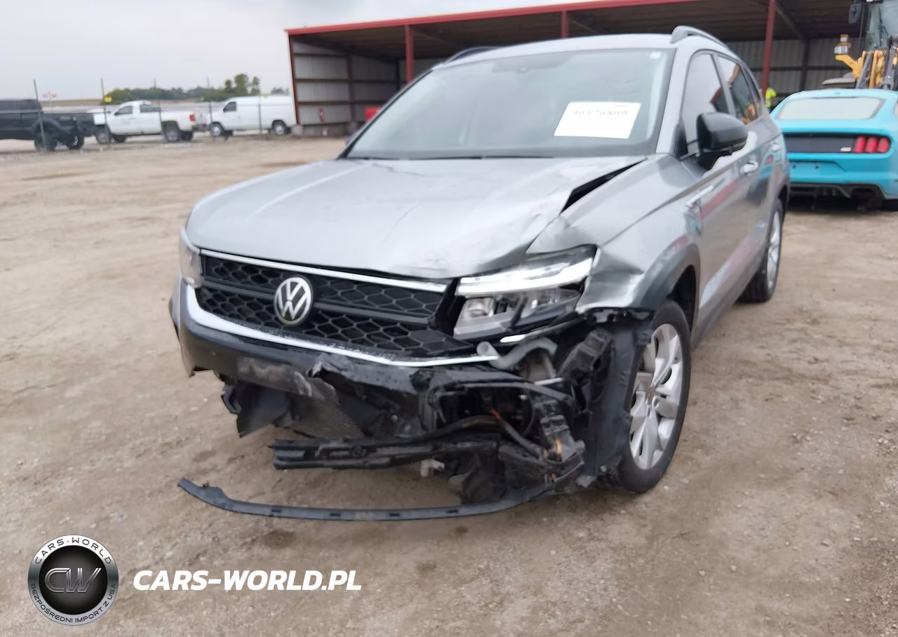 2023 Volkswagen Taos 1.5T S VIN:3VVAX7B24PM330966 - 6