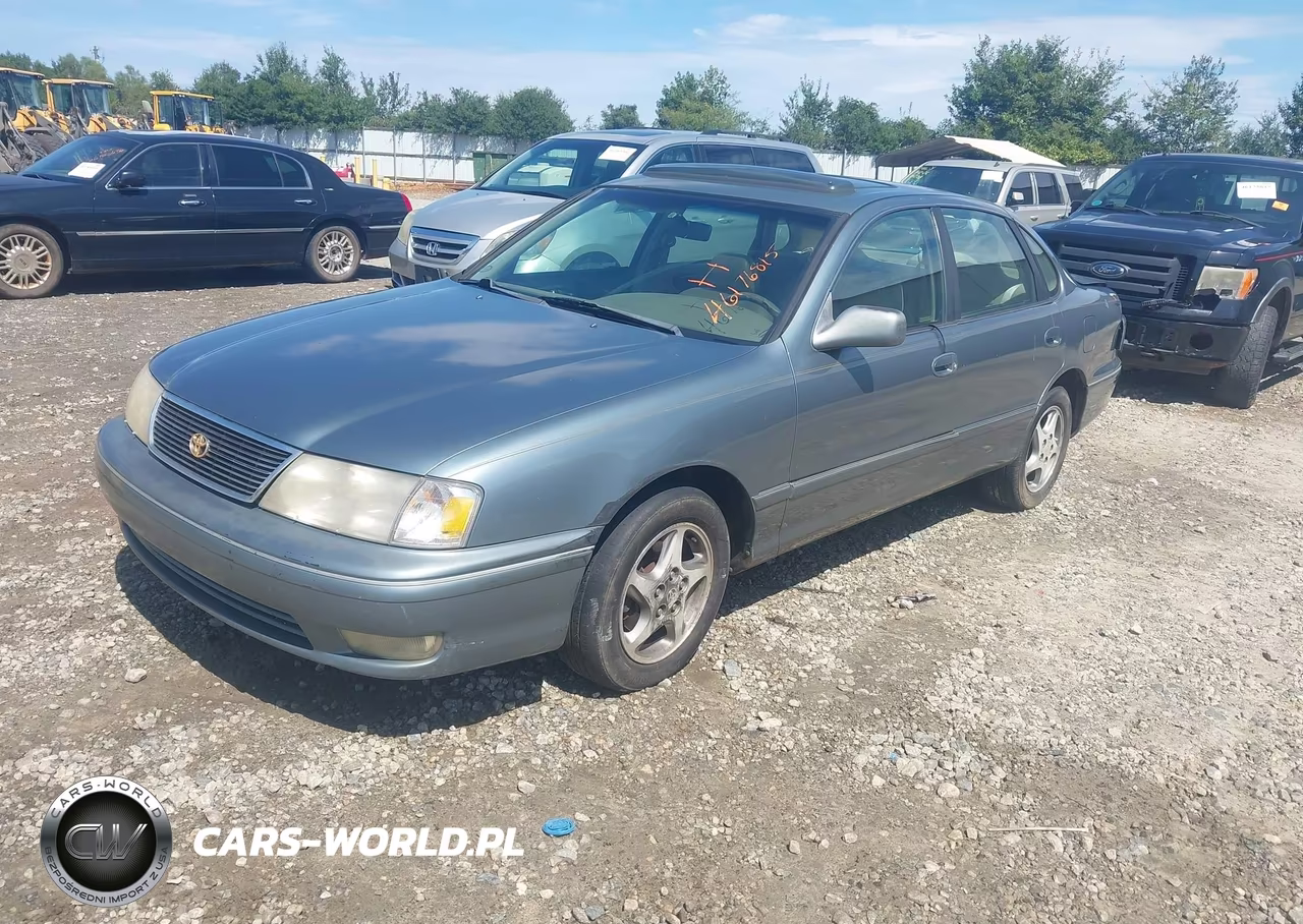 1998 Toyota Avalon Xls VIN:4T1BF18B3WU219129 - 2