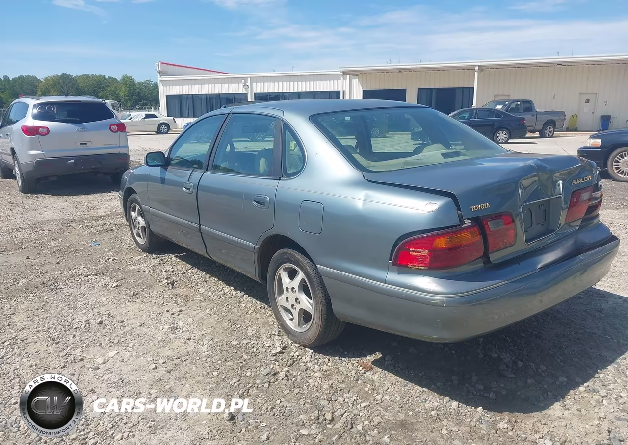 1998 Toyota Avalon Xls VIN:4T1BF18B3WU219129 - 3