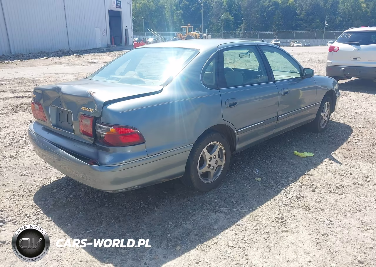 1998 Toyota Avalon Xls VIN:4T1BF18B3WU219129 - 4