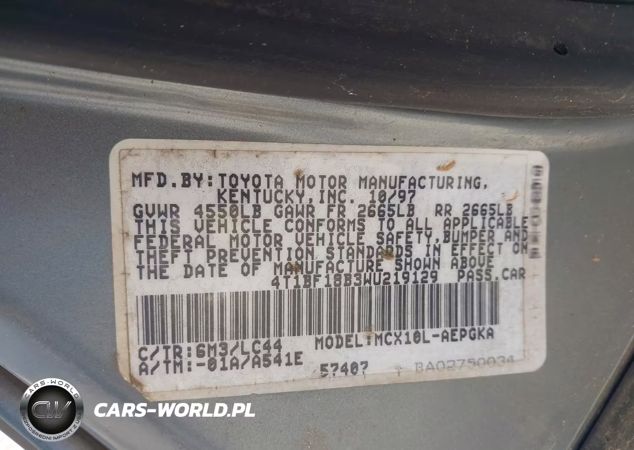 1998 Toyota Avalon Xls VIN:4T1BF18B3WU219129 - 9