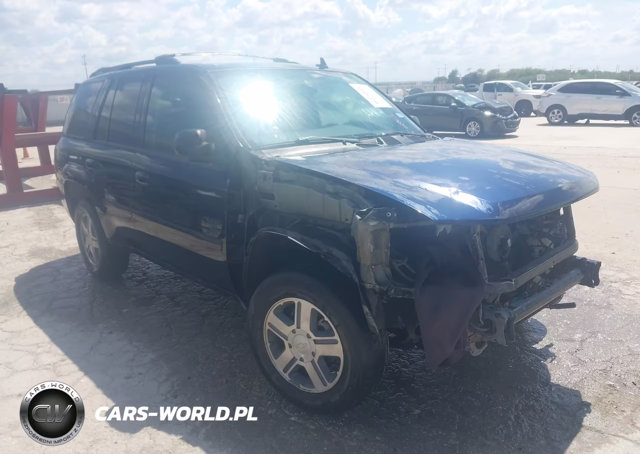 2007 Chevrolet Trailblazer Lt VIN:1GNDS13S772122553 - 1