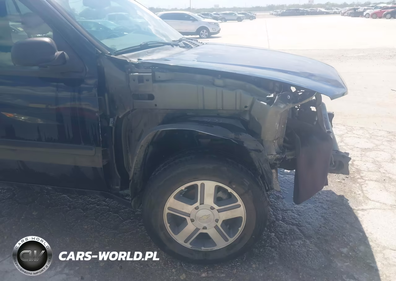 2007 Chevrolet Trailblazer Lt VIN:1GNDS13S772122553 - 12