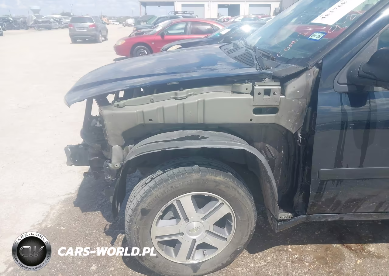 2007 Chevrolet Trailblazer Lt VIN:1GNDS13S772122553 - 13