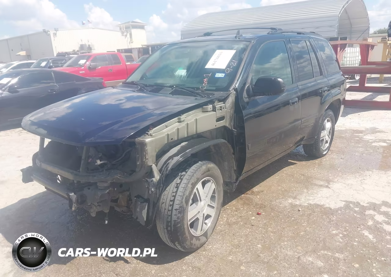 2007 Chevrolet Trailblazer Lt VIN:1GNDS13S772122553 - 2