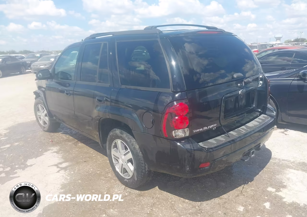 2007 Chevrolet Trailblazer Lt VIN:1GNDS13S772122553 - 3