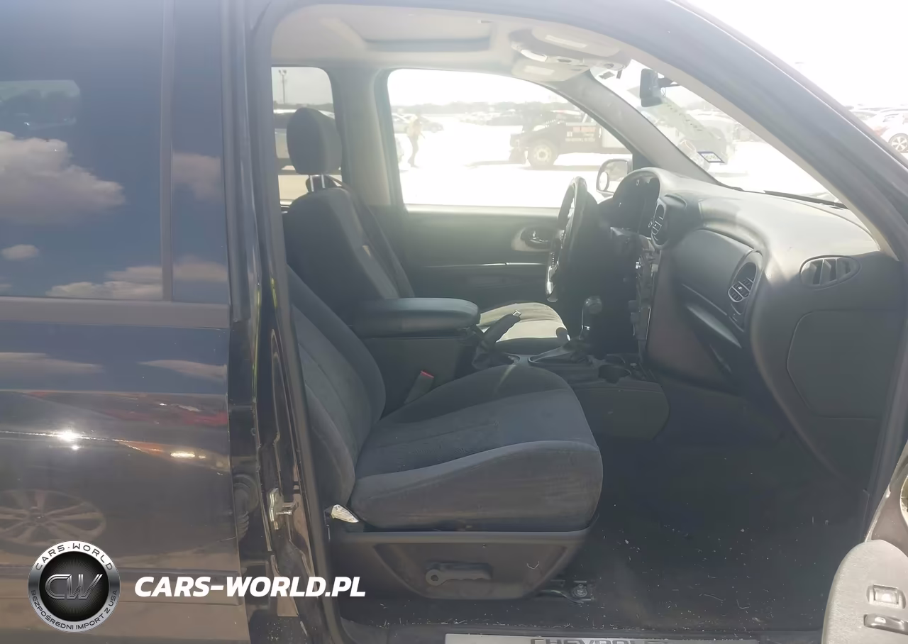 2007 Chevrolet Trailblazer Lt VIN:1GNDS13S772122553 - 5
