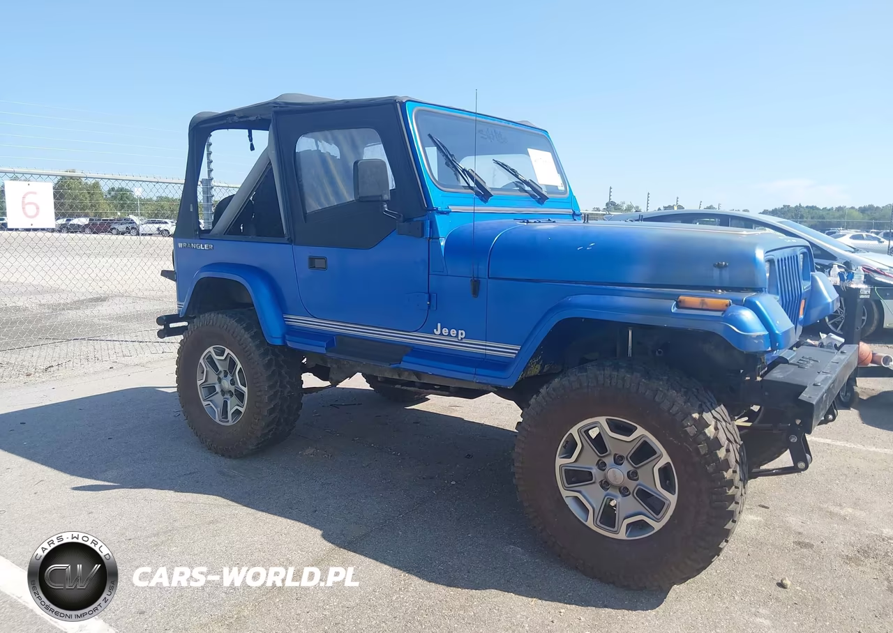 1989 Jeep Wrangler - Yj Islander