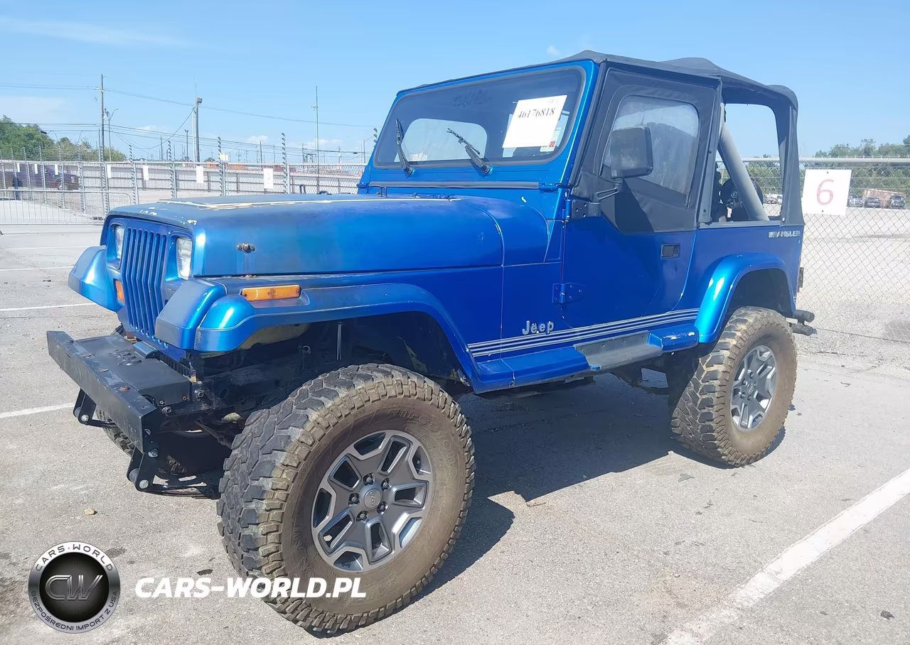 1989 Jeep Wrangler - Yj Islander VIN:2J4FY39M9KJ108662 - 2