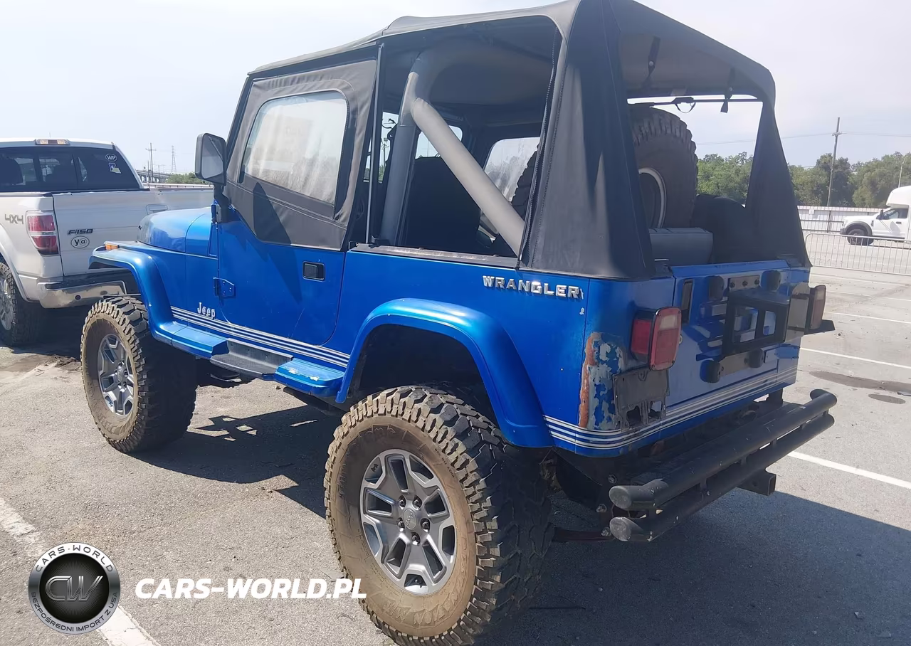 1989 Jeep Wrangler - Yj Islander VIN:2J4FY39M9KJ108662 - 3