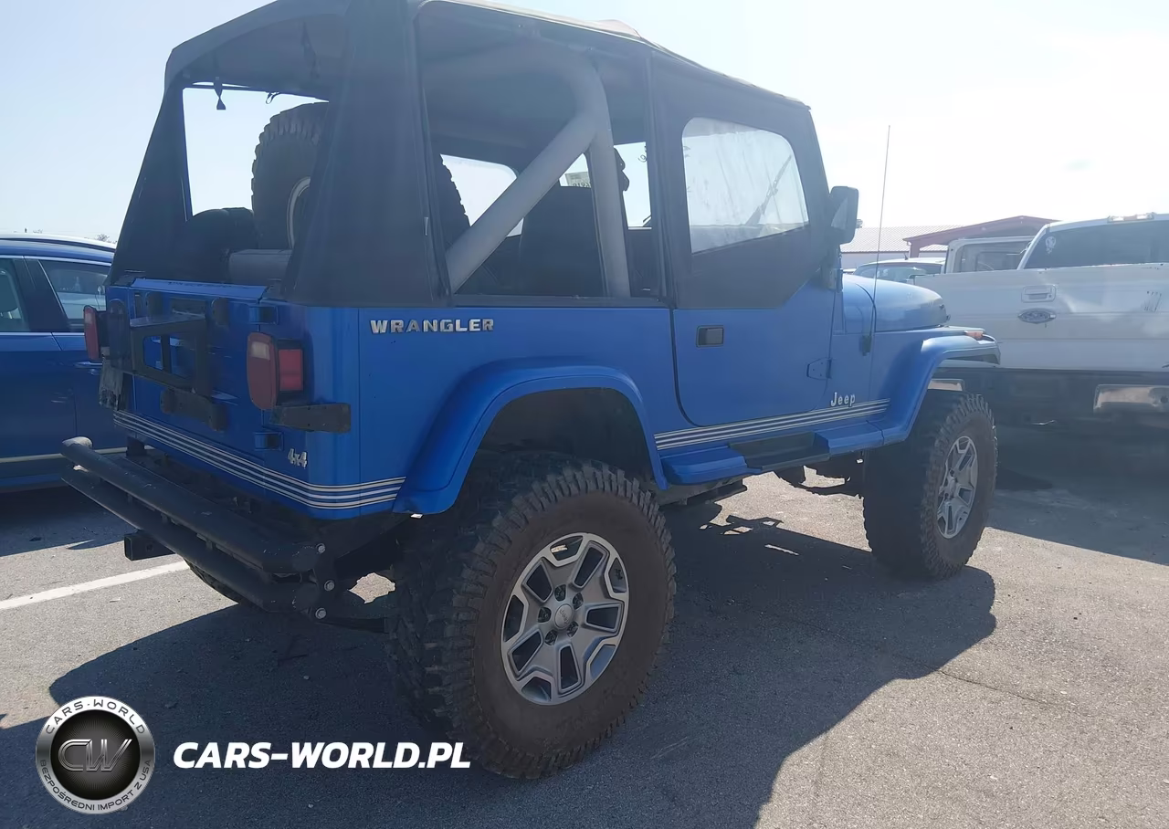 1989 Jeep Wrangler - Yj Islander VIN:2J4FY39M9KJ108662 - 4