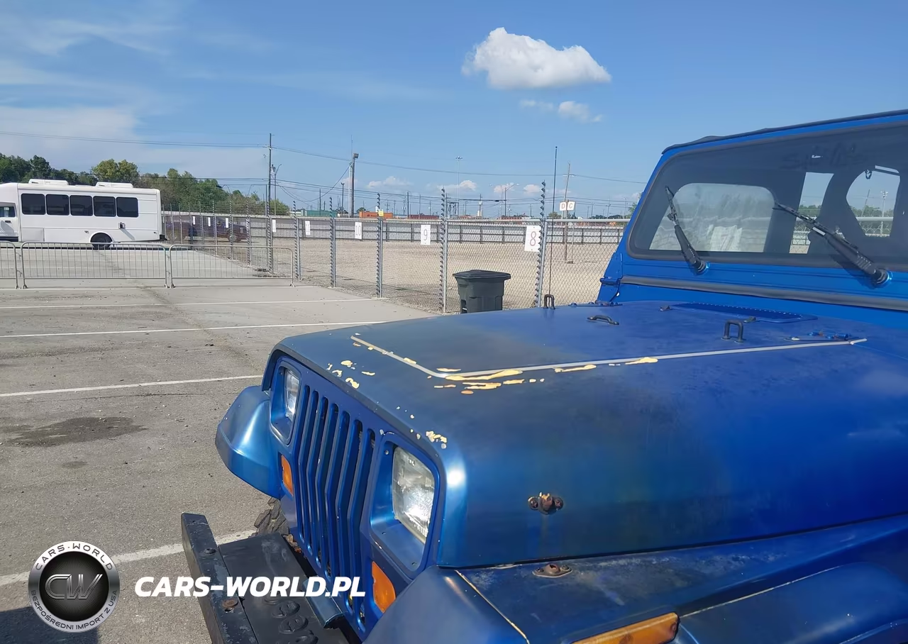 1989 Jeep Wrangler - Yj Islander VIN:2J4FY39M9KJ108662 - 6