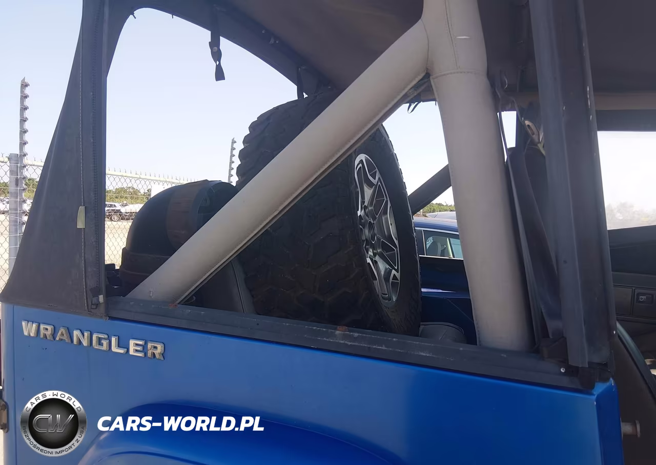 1989 Jeep Wrangler - Yj Islander VIN:2J4FY39M9KJ108662 - 8