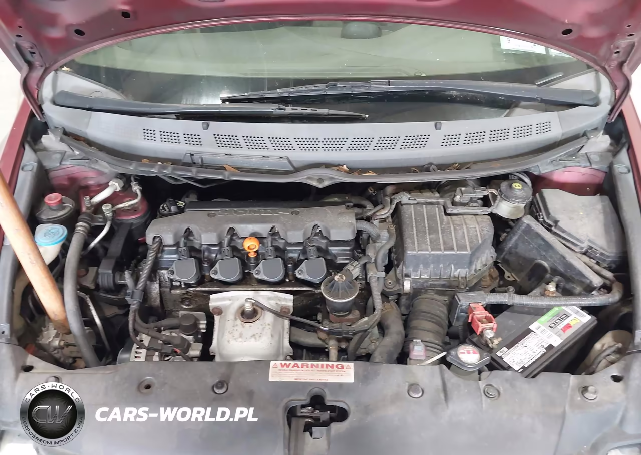 2006 Honda Civic Lx VIN:1HGFA16566L101908 - 10