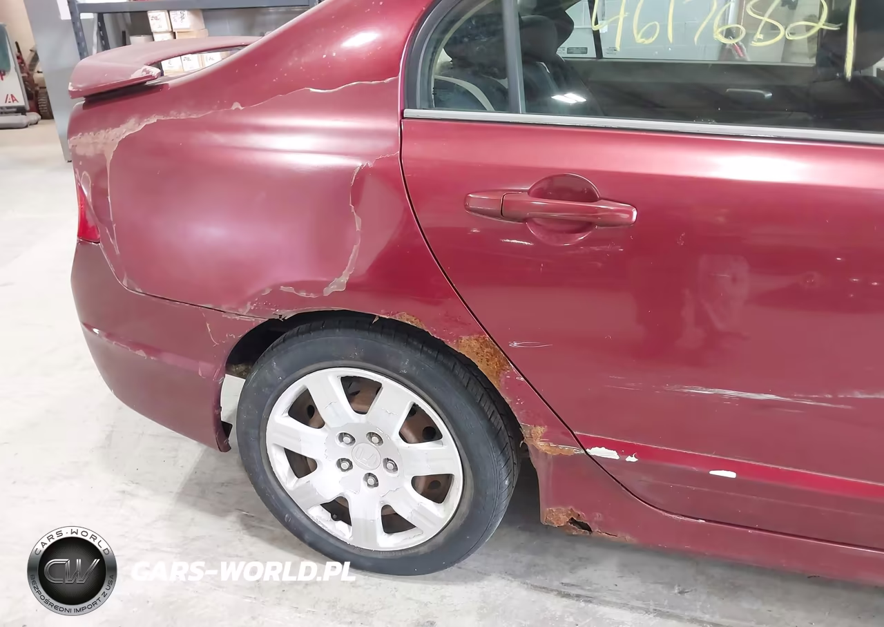 2006 Honda Civic Lx VIN:1HGFA16566L101908 - 13