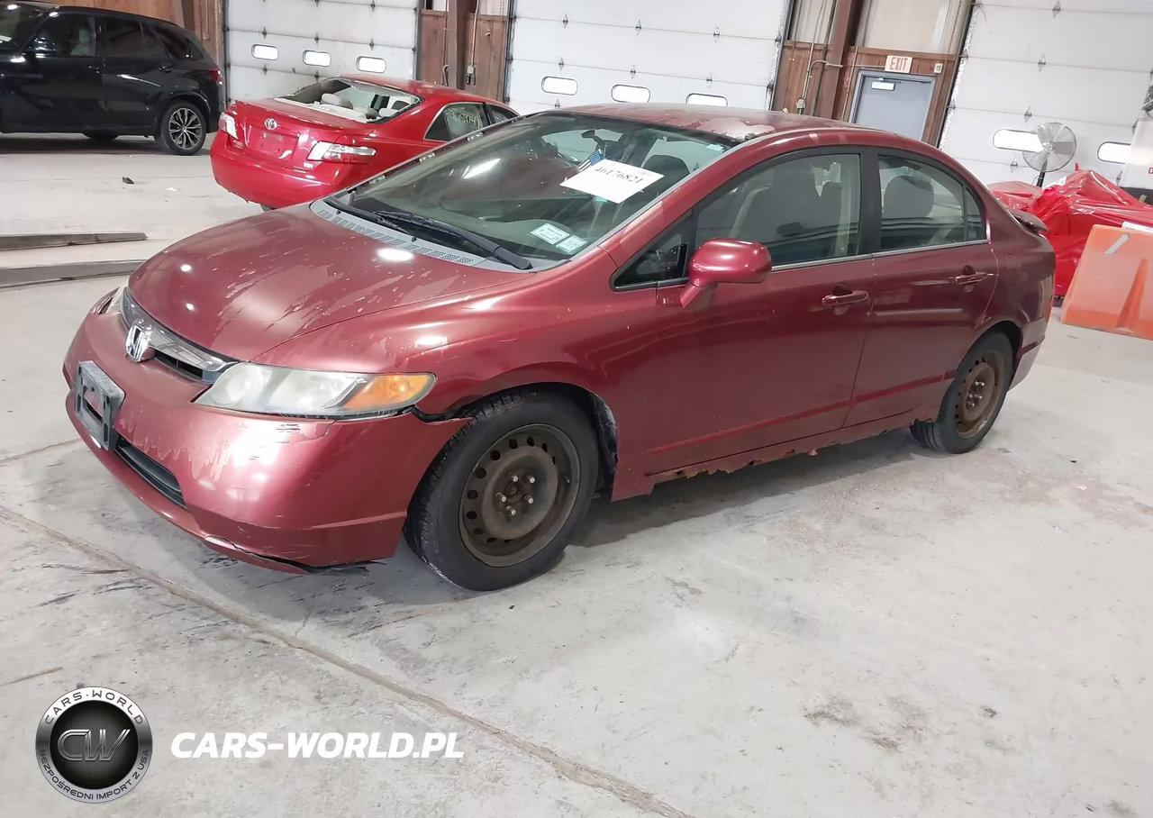 2006 Honda Civic Lx VIN:1HGFA16566L101908 - 2