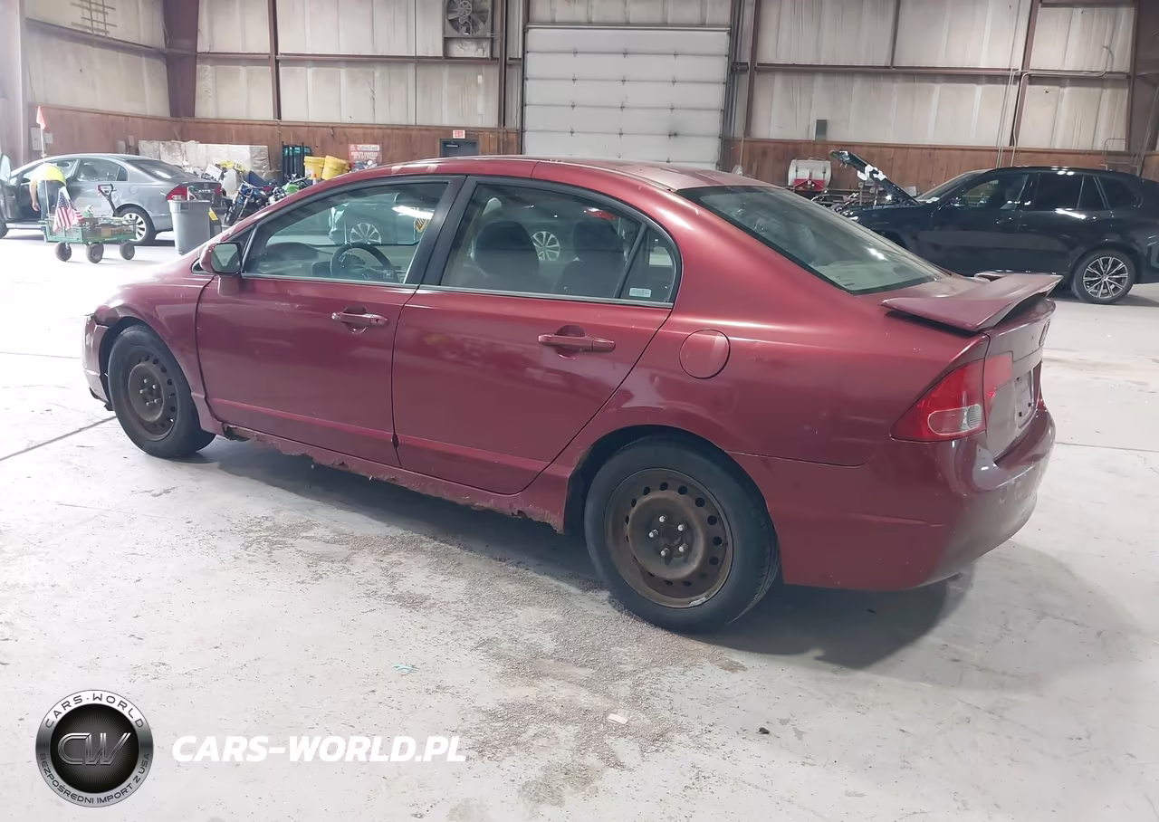 2006 Honda Civic Lx VIN:1HGFA16566L101908 - 3