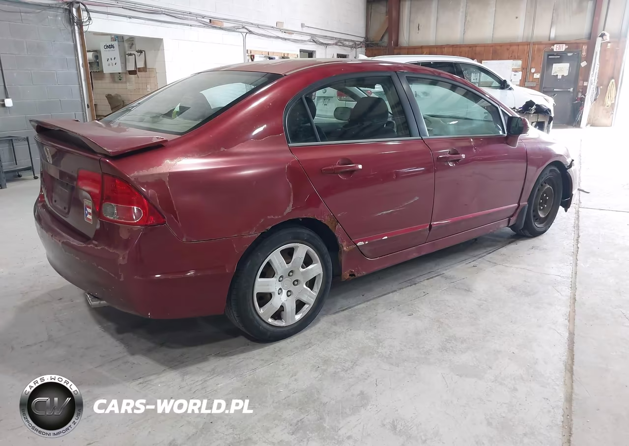 2006 Honda Civic Lx VIN:1HGFA16566L101908 - 4