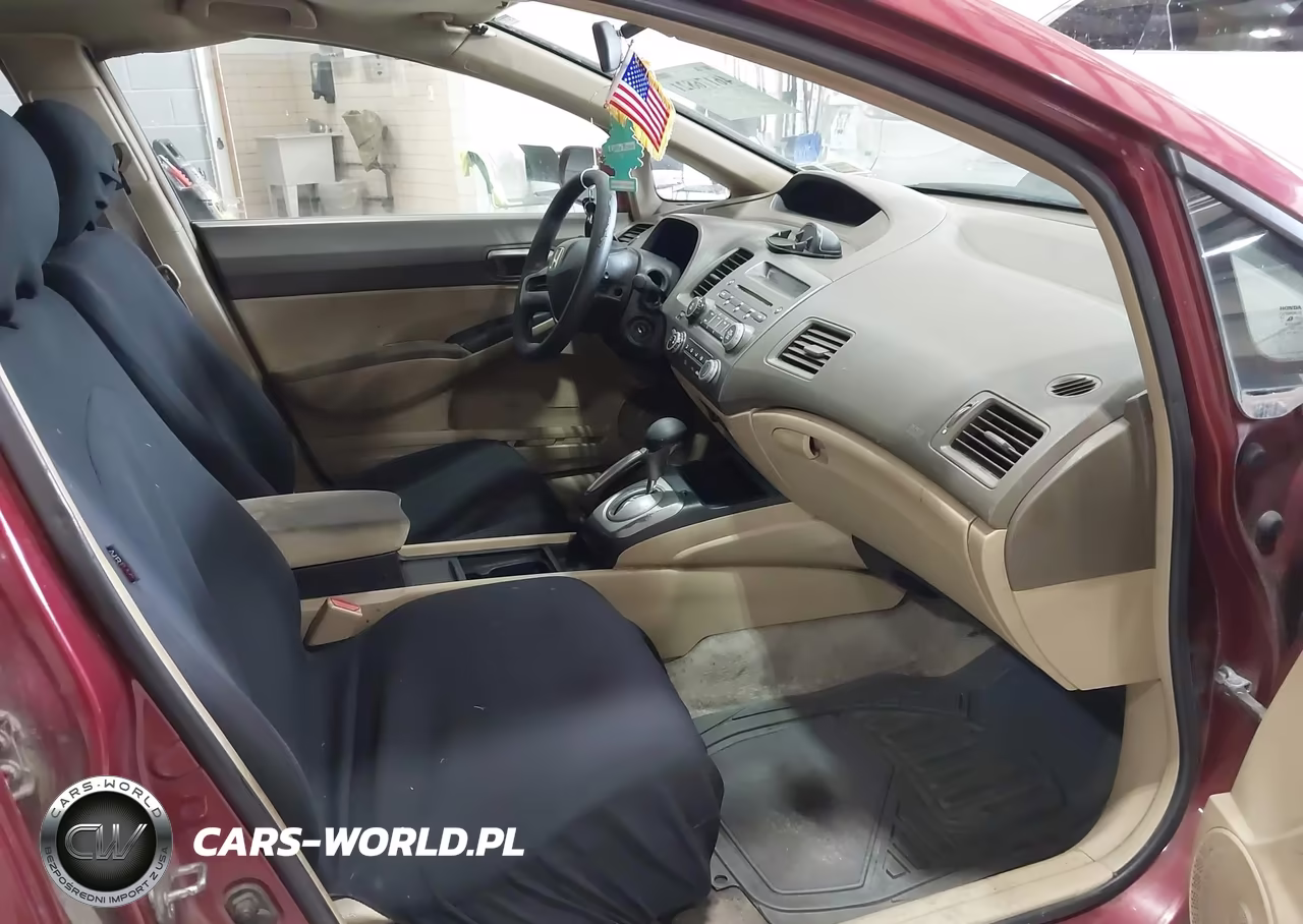 2006 Honda Civic Lx VIN:1HGFA16566L101908 - 5
