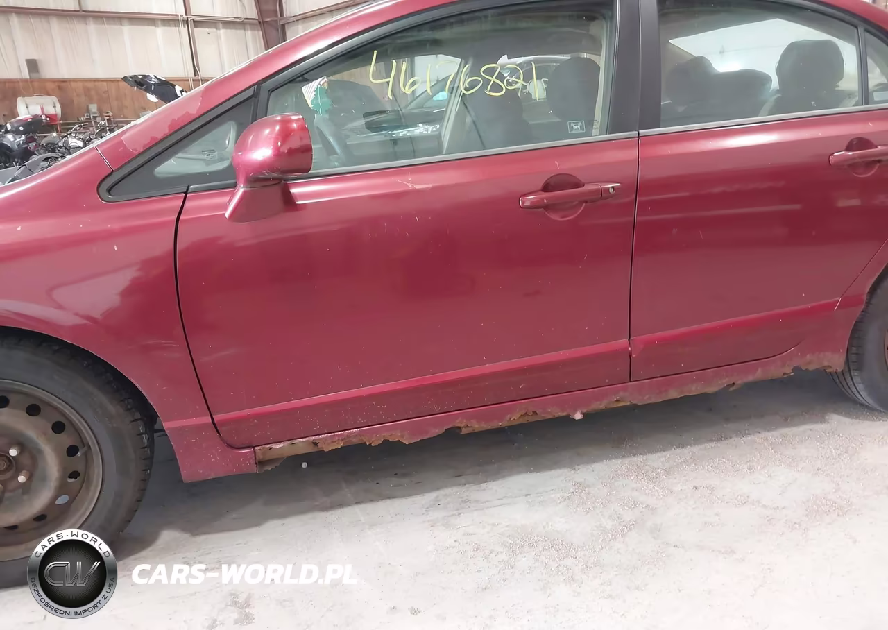 2006 Honda Civic Lx VIN:1HGFA16566L101908 - 6