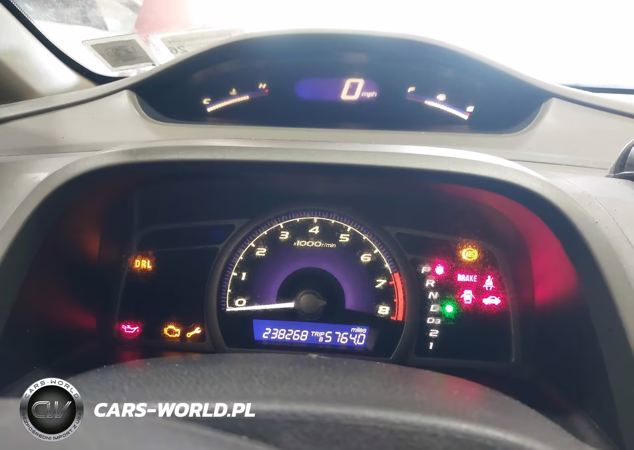 2006 Honda Civic Lx VIN:1HGFA16566L101908 - 7