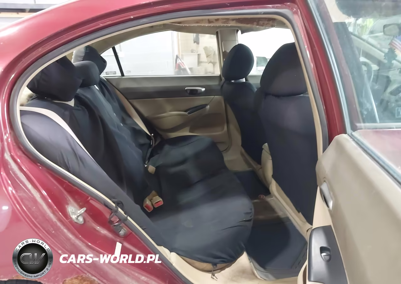 2006 Honda Civic Lx VIN:1HGFA16566L101908 - 8