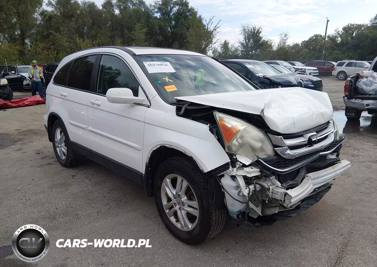 2011 Honda Cr-V Ex-L