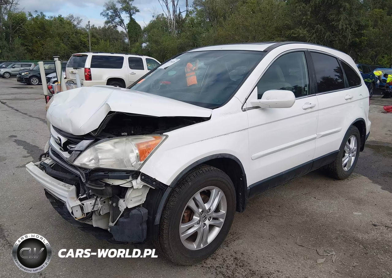 2011 Honda Cr-V Ex-L VIN:5J6RE4H7XBL020835 - 2