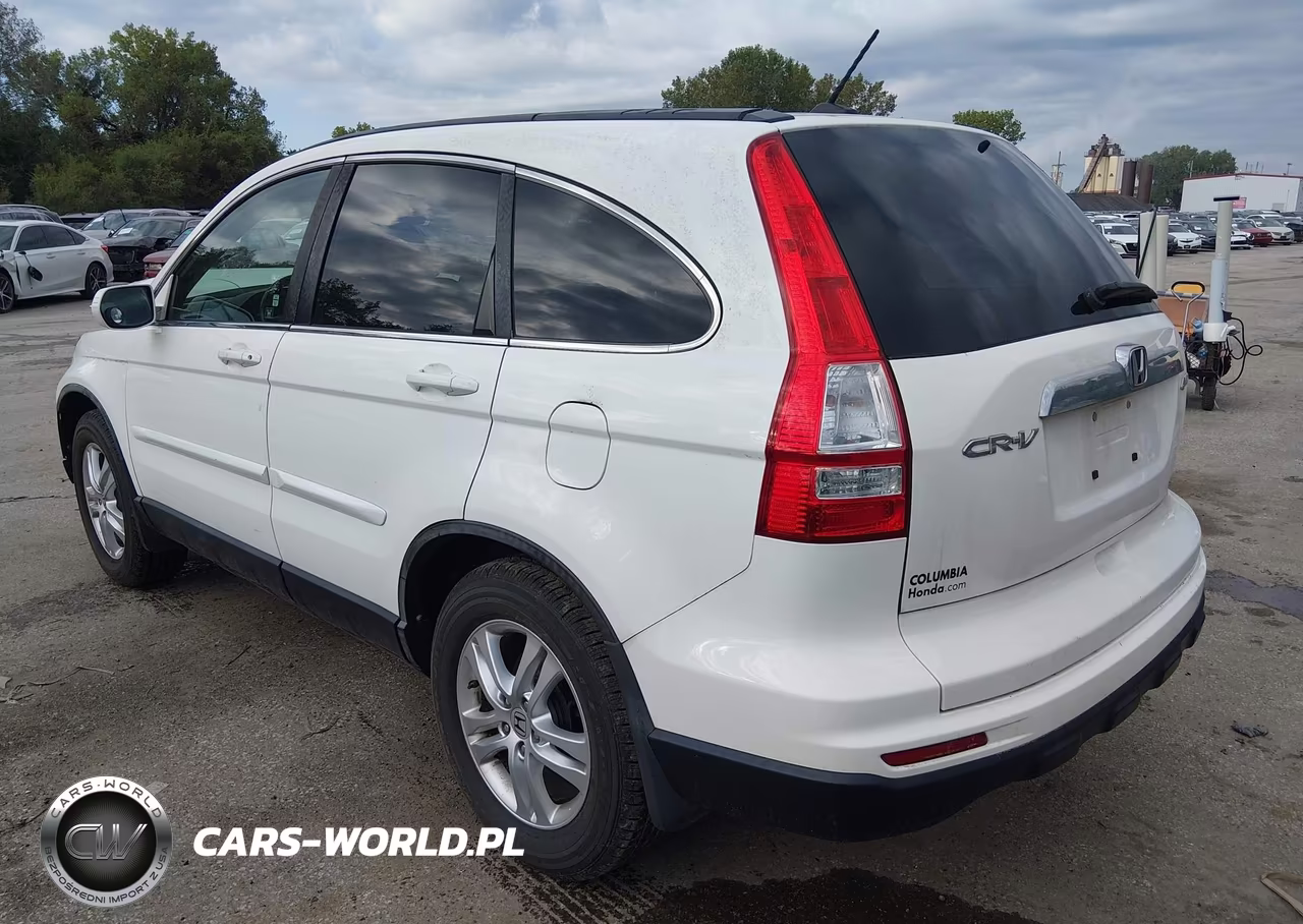 2011 Honda Cr-V Ex-L VIN:5J6RE4H7XBL020835 - 3