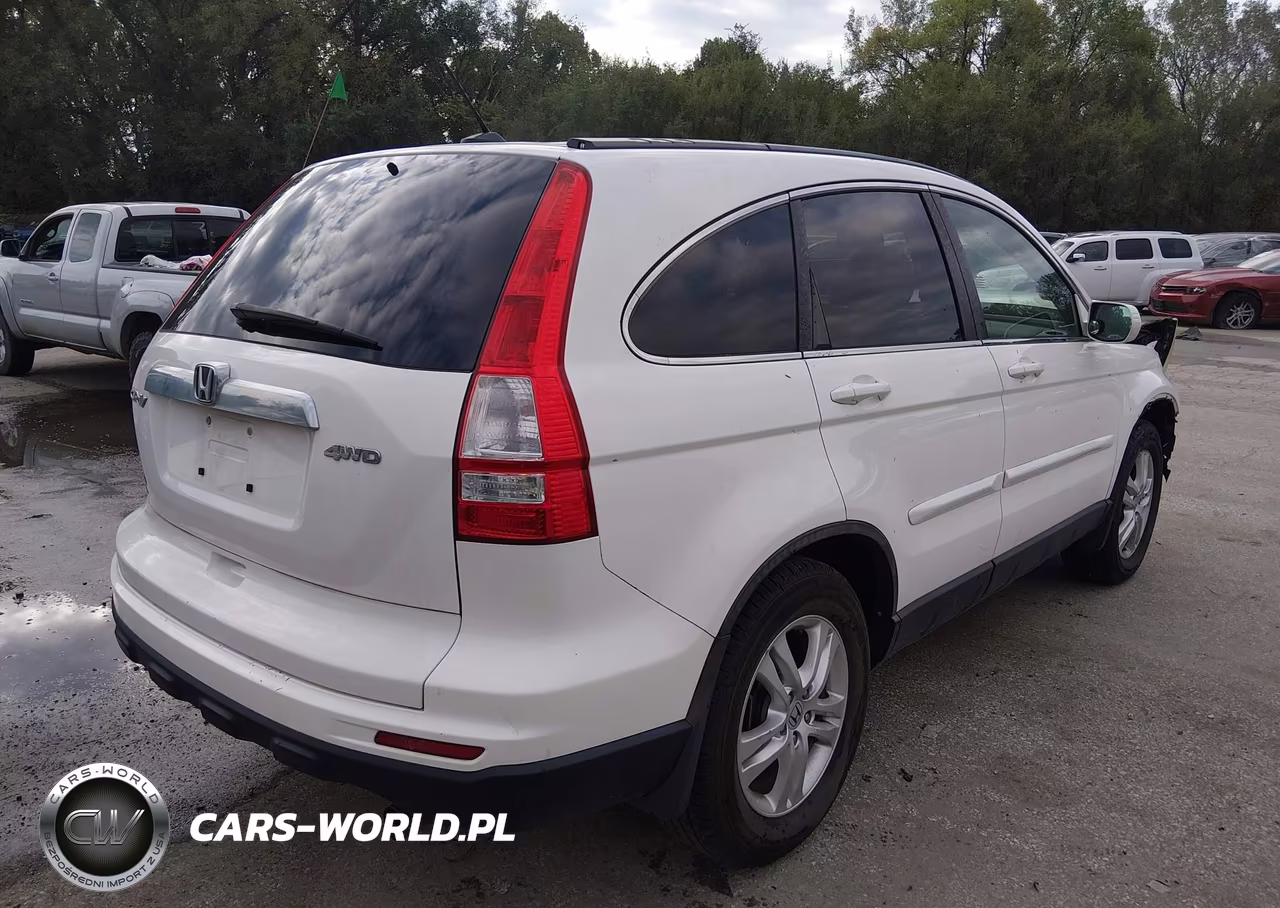 2011 Honda Cr-V Ex-L VIN:5J6RE4H7XBL020835 - 4