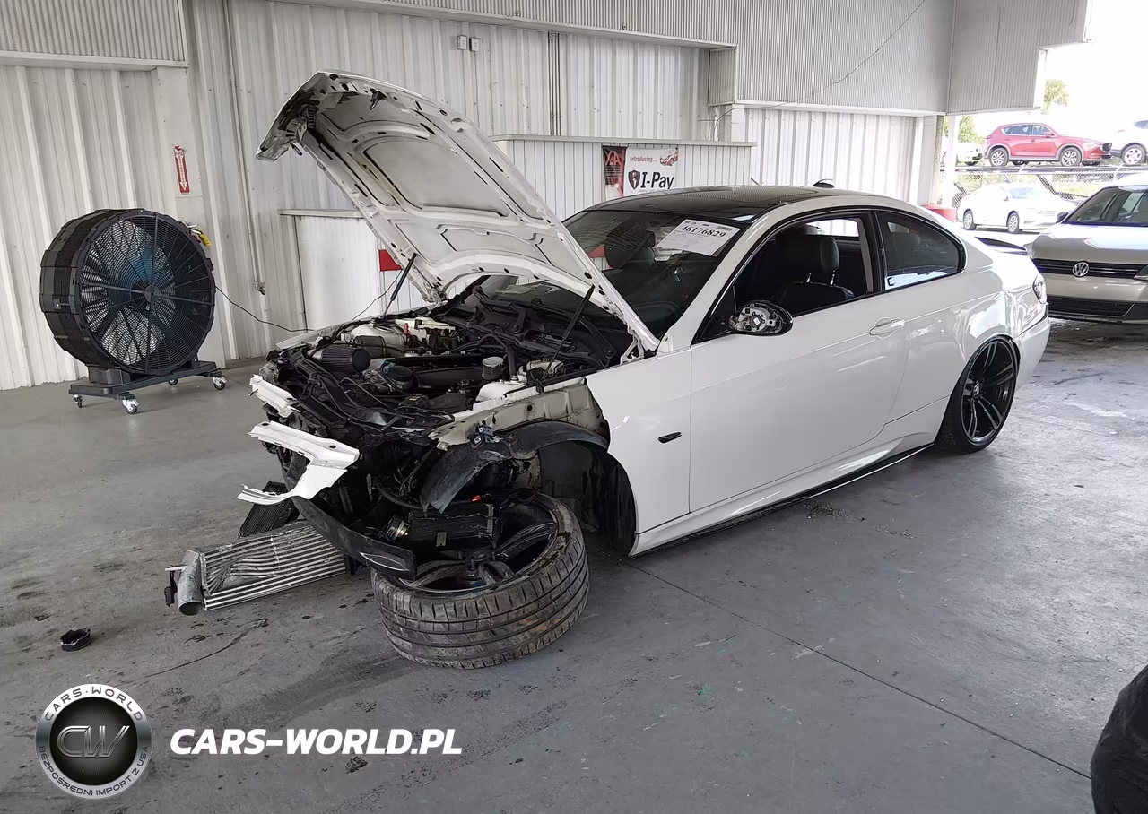 2009 BMW 3 Series 335I VIN:WBAWB73549P158265 - 2