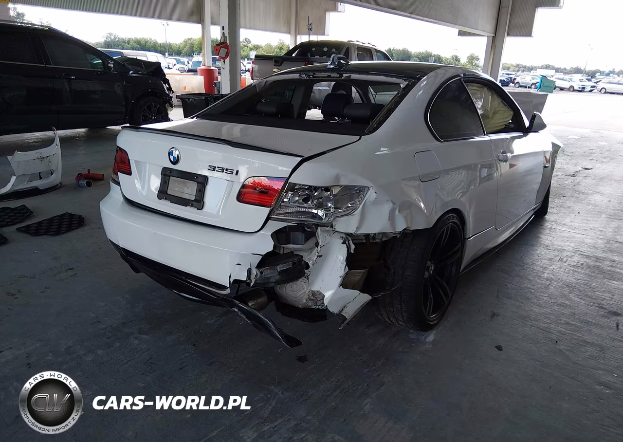 2009 BMW 3 Series 335I VIN:WBAWB73549P158265 - 4