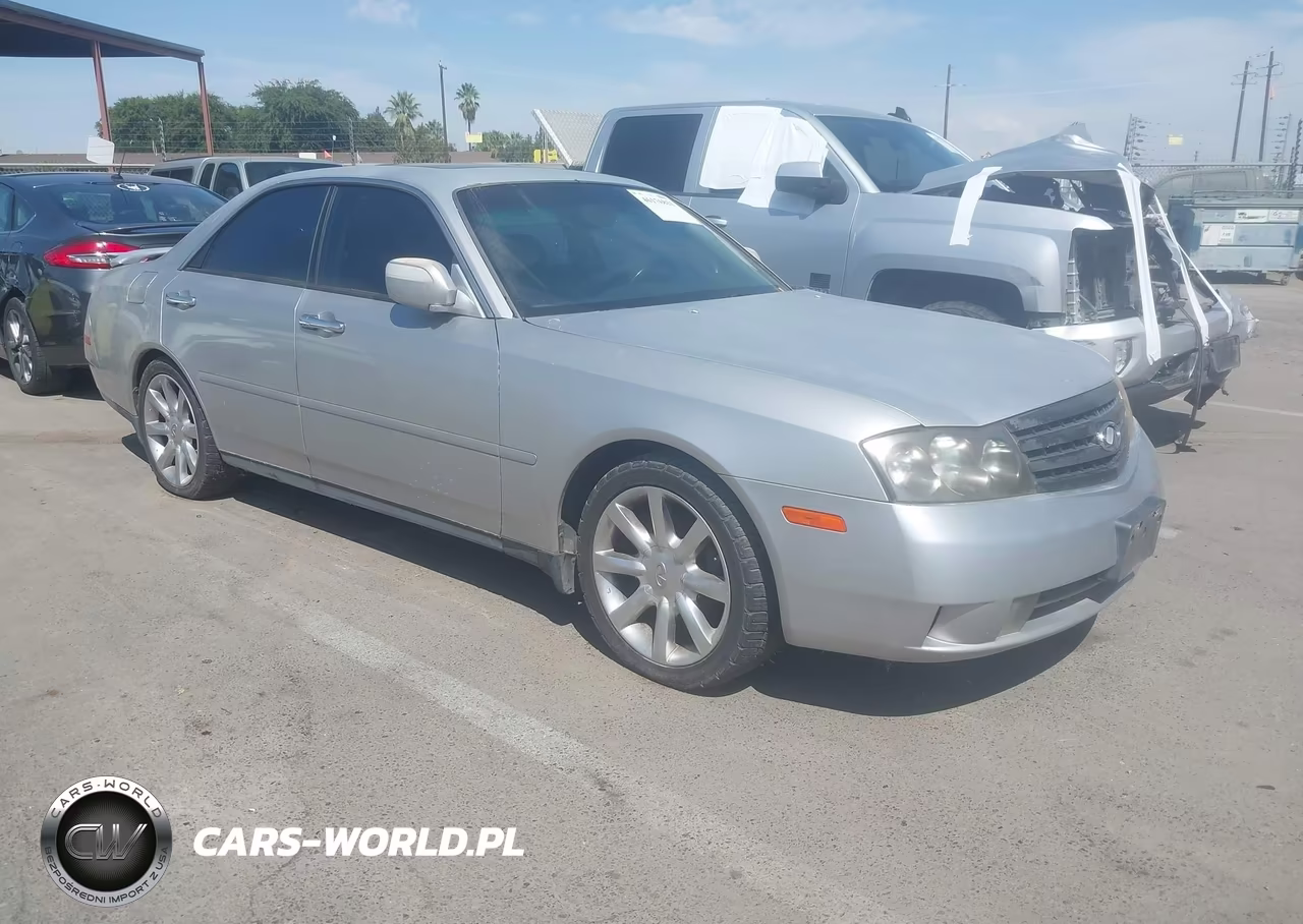 2003 Infiniti M45 Sport – zdjęcie 1 z 13