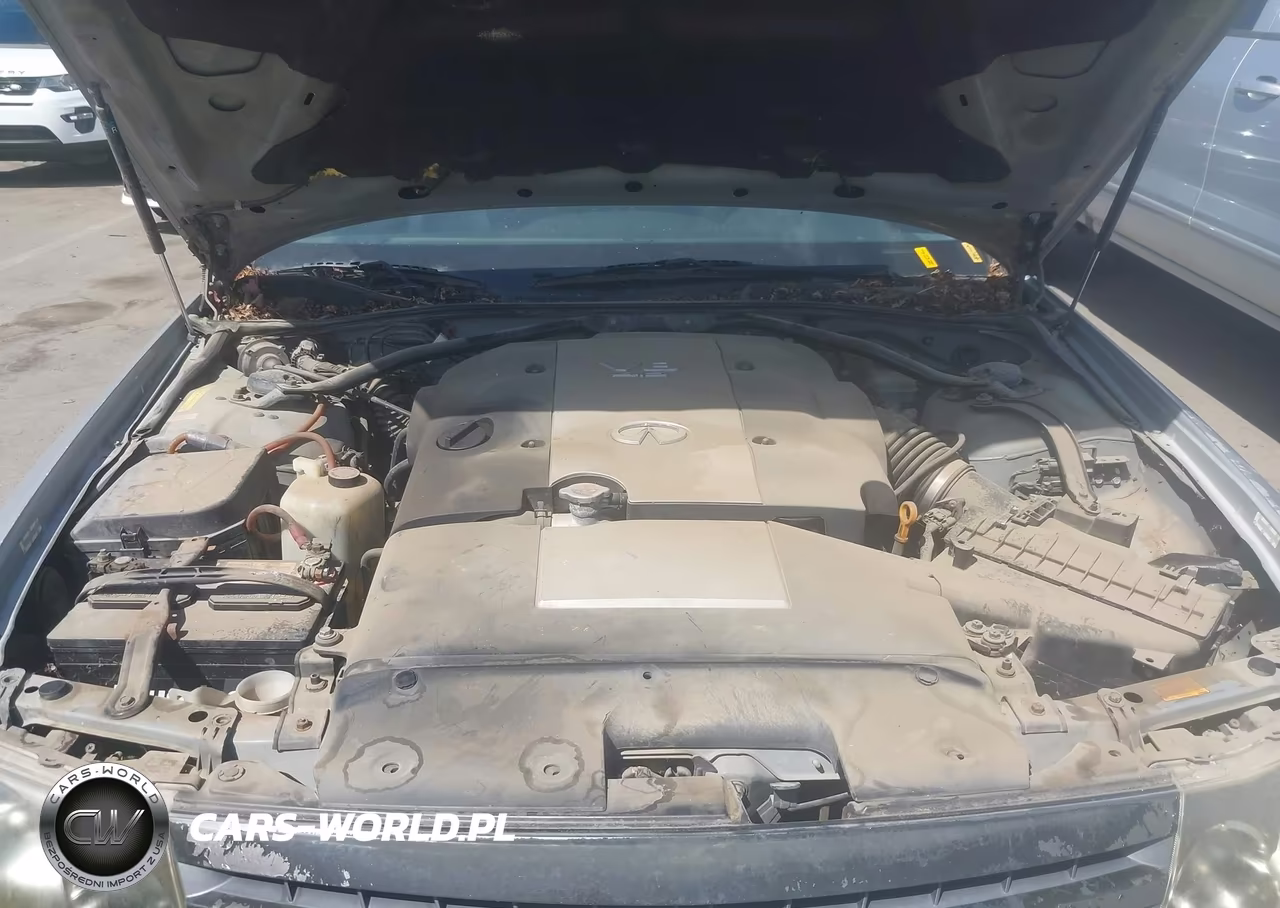 2003 Infiniti M45 Sport VIN:JNKAY41E73M005867 - 10