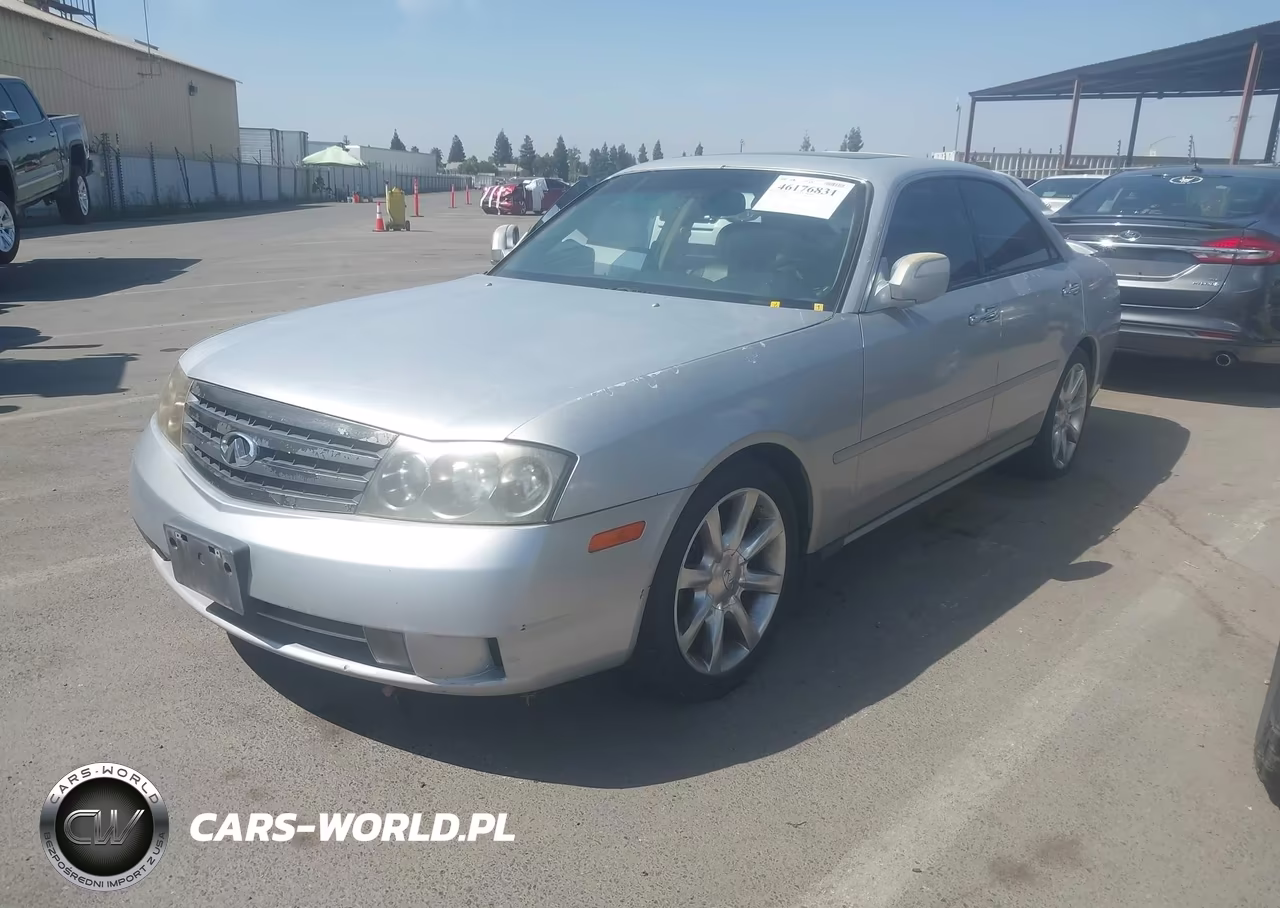 2003 Infiniti M45 Sport VIN:JNKAY41E73M005867 - 2