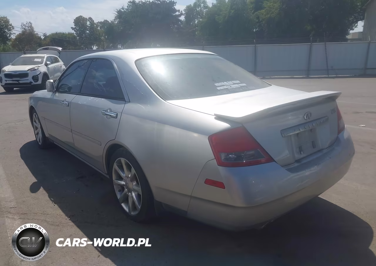 2003 Infiniti M45 Sport VIN:JNKAY41E73M005867 - 3