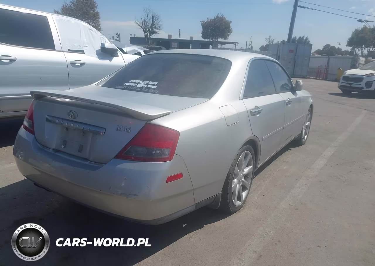 2003 Infiniti M45 Sport VIN:JNKAY41E73M005867 - 4