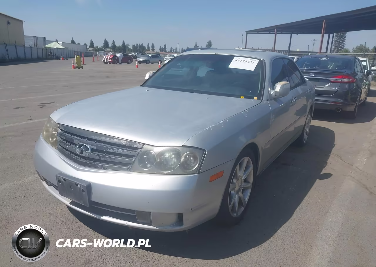 2003 Infiniti M45 Sport VIN:JNKAY41E73M005867 - 6
