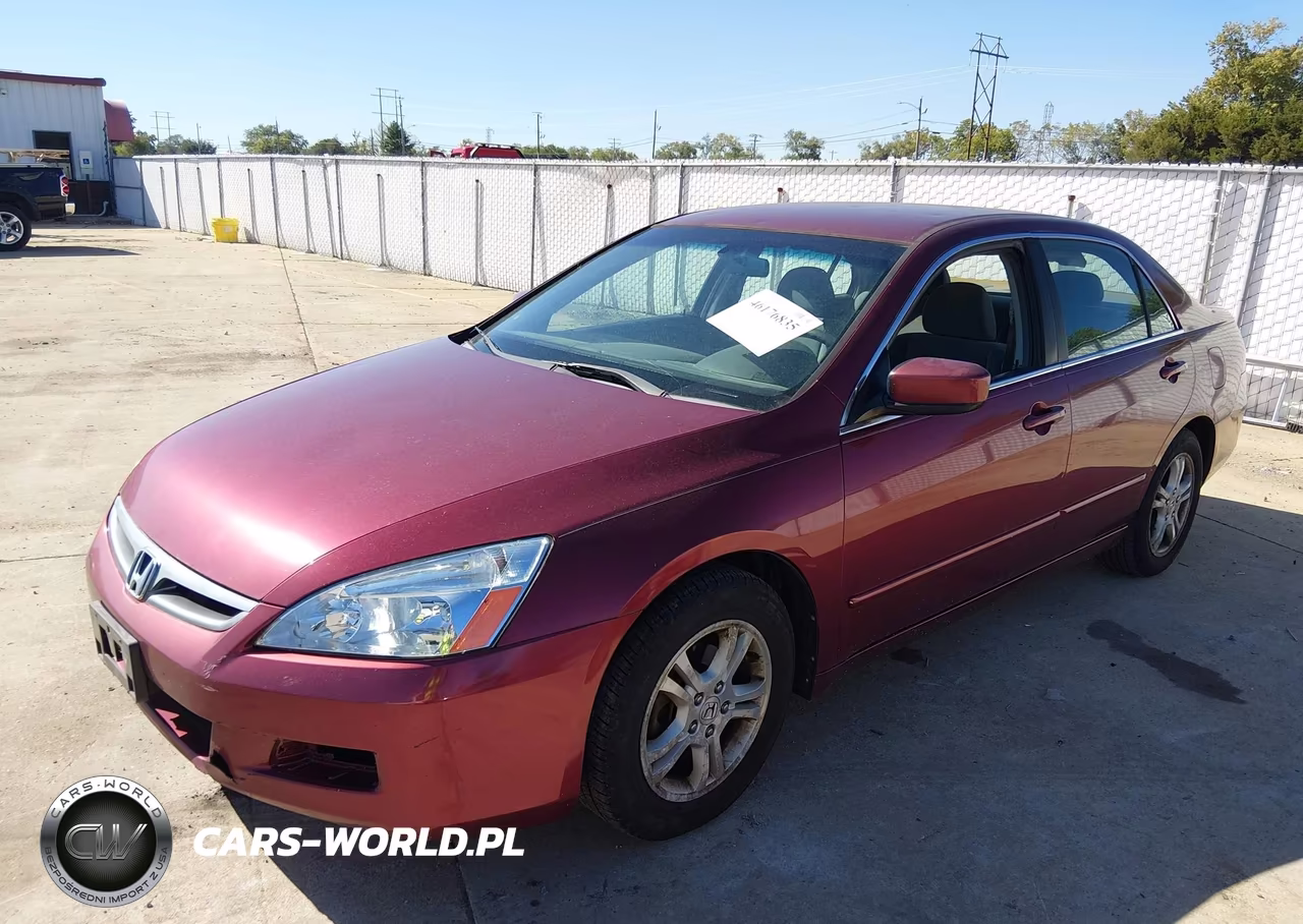2006 Honda Accord 2.4 Se VIN:1HGCM56356A062434 - 1