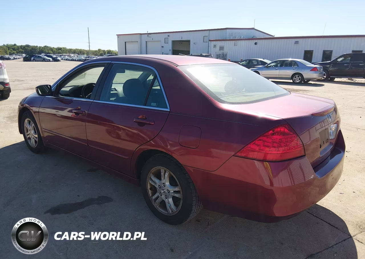 2006 Honda Accord 2.4 Se VIN:1HGCM56356A062434 - 2