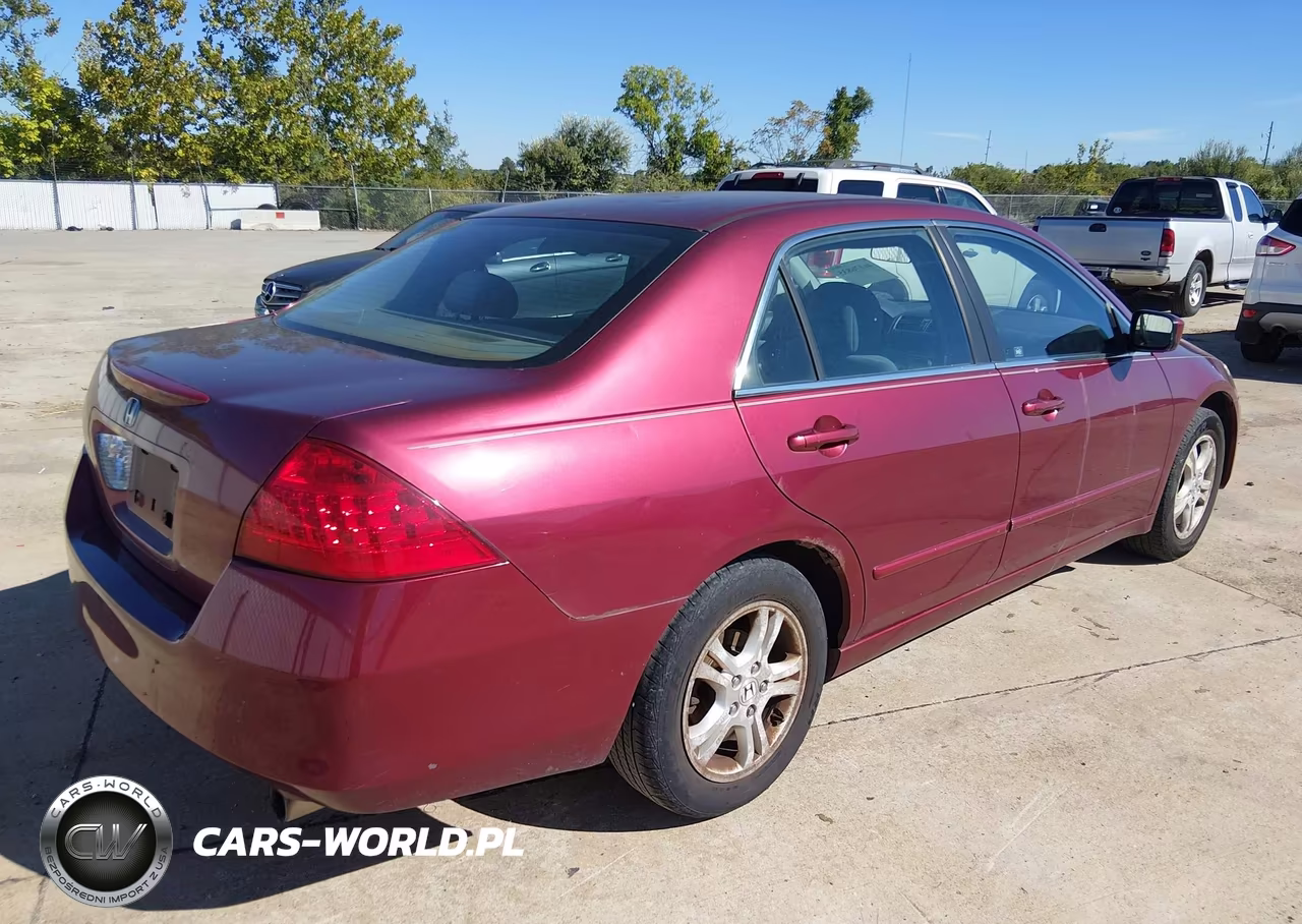 2006 Honda Accord 2.4 Se VIN:1HGCM56356A062434 - 3