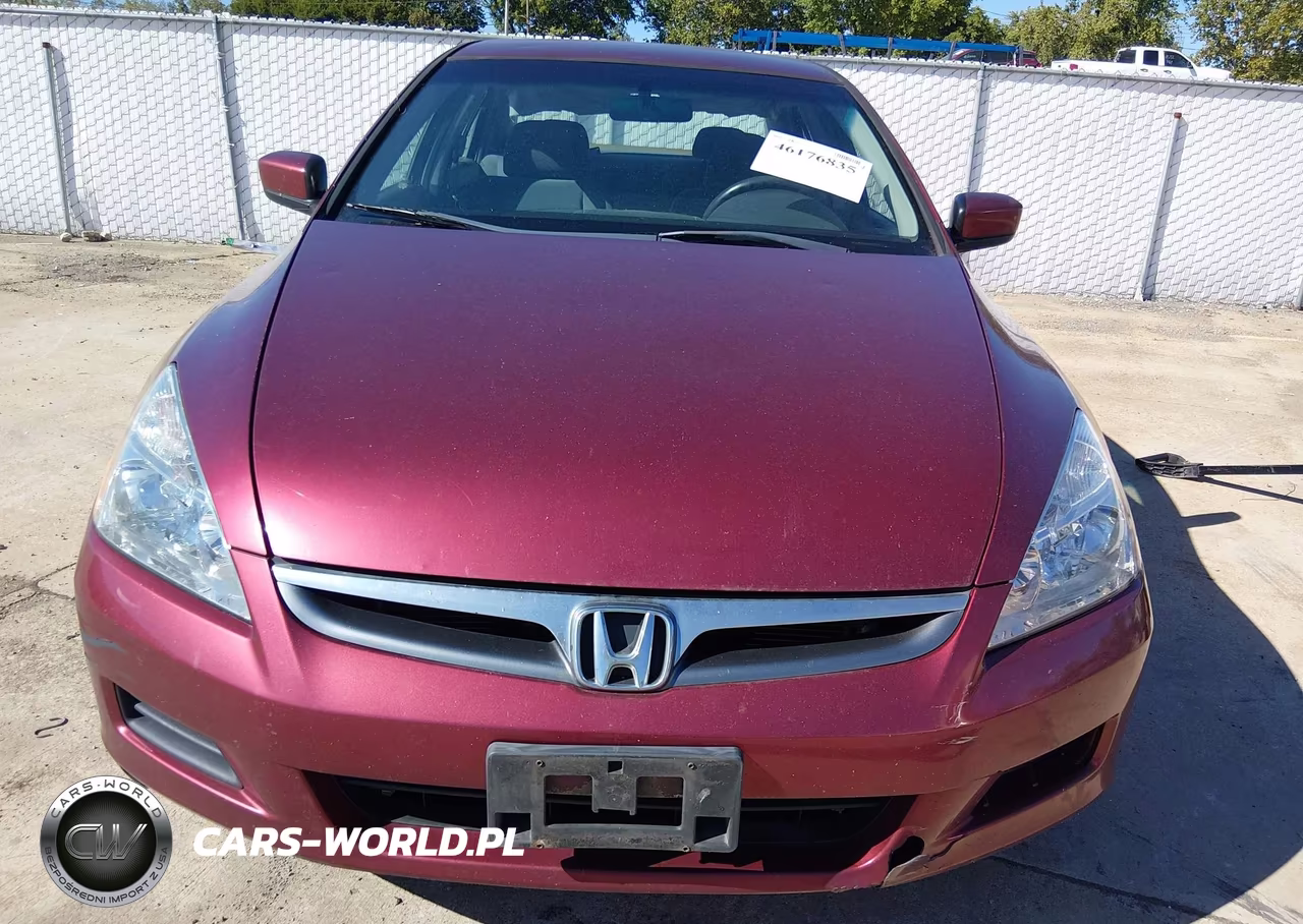 2006 Honda Accord 2.4 Se VIN:1HGCM56356A062434 - 4