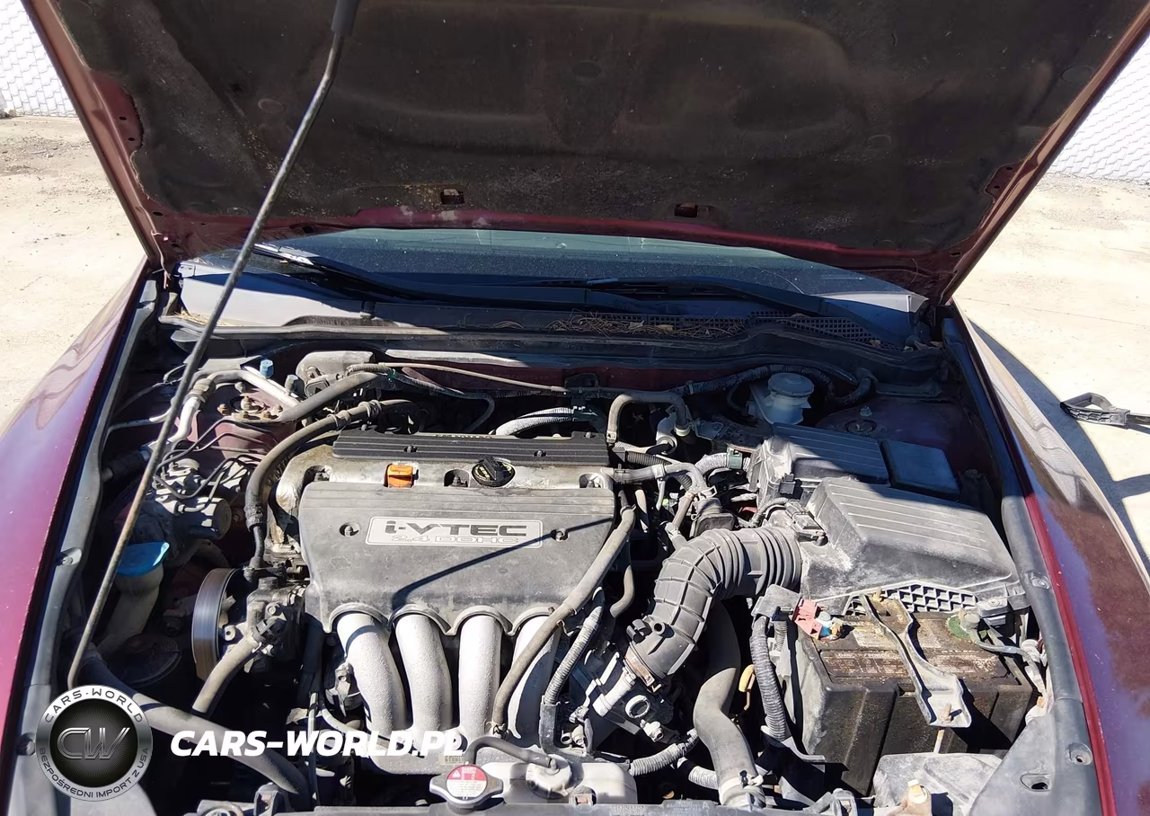2006 Honda Accord 2.4 Se VIN:1HGCM56356A062434 - 7