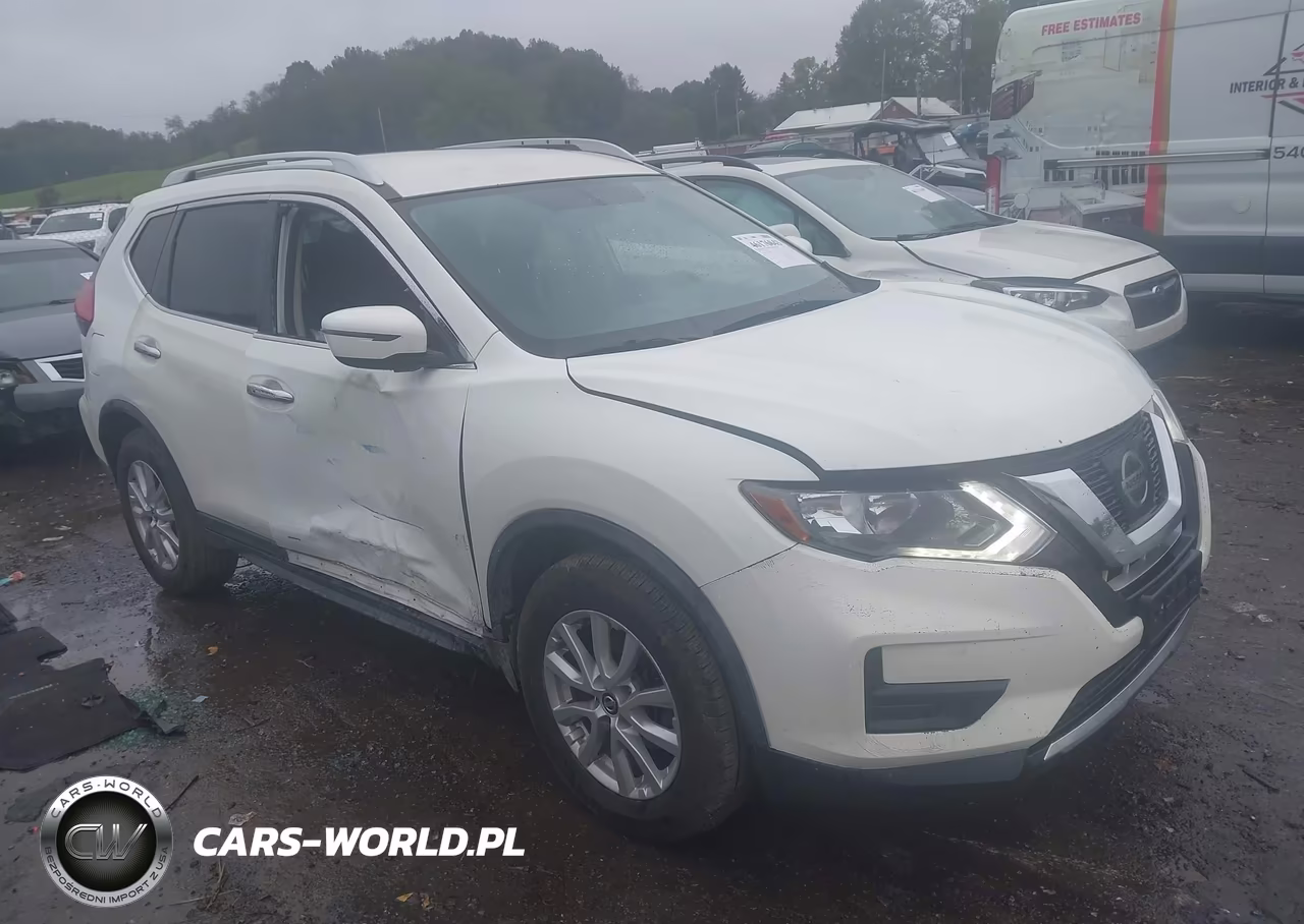 2017 Nissan Rogue Sv