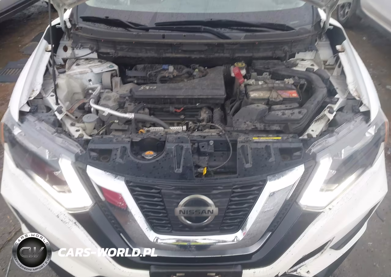 2017 Nissan Rogue Sv VIN:KNMAT2MV8HP593901 - 10